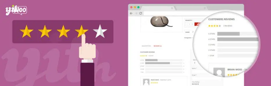 WooCommerce Advanced Reviews - Bright Plugins YITH WooCommerce Advanced Reviews WordPress Plugins