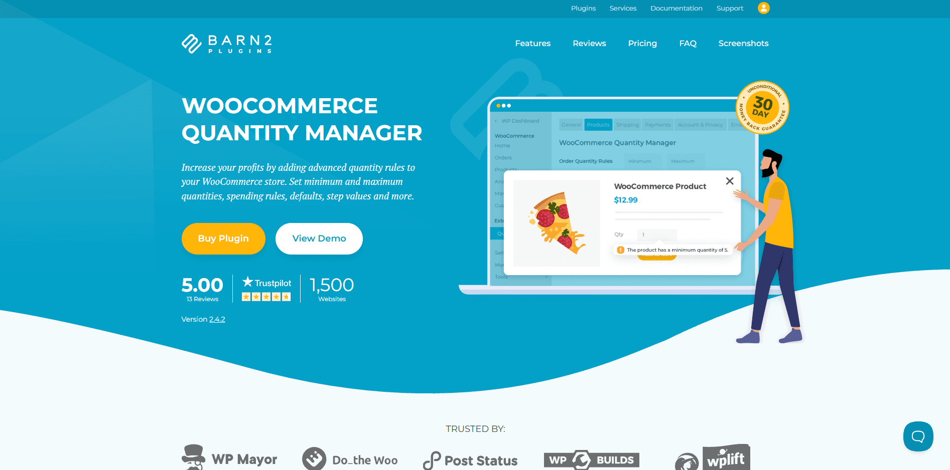 - Bright Plugins WooCommerce Quantity Manager Barn2
