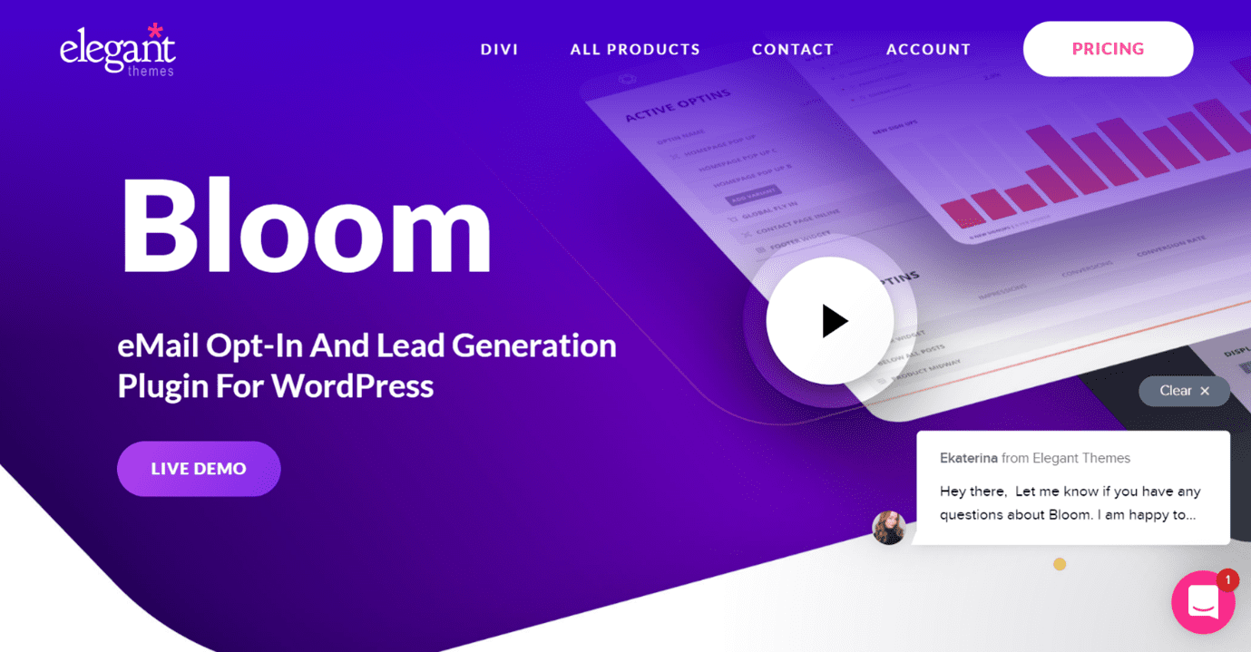 bloom-popup-website - Bright Plugins bloom-popup-website