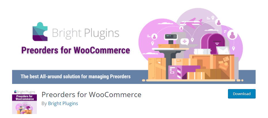 preorders-for-woocommerce-plugin - Bright Plugins preorders for woocommerce