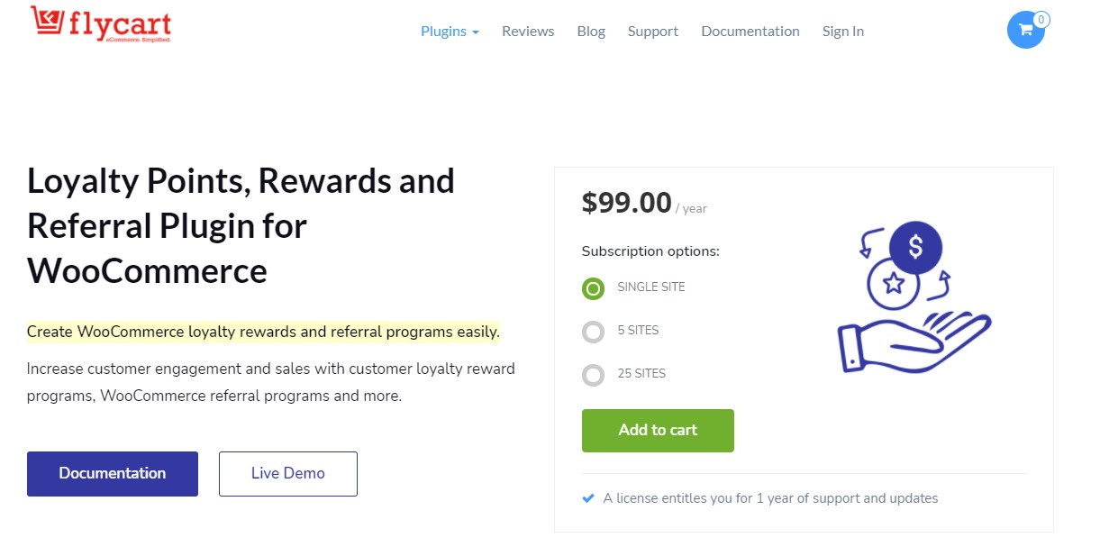Loyalty Points and Rewards Plug-In for WooCommerce
