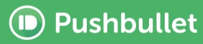 Pushbullet logo extension