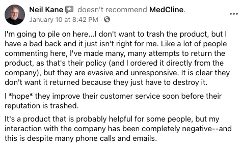 Neil MedCline Review