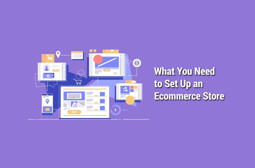 how to set up an ecommerce store
