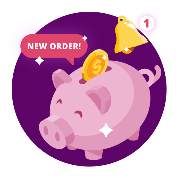 ChaChing Notificación para WooCommerce Icono