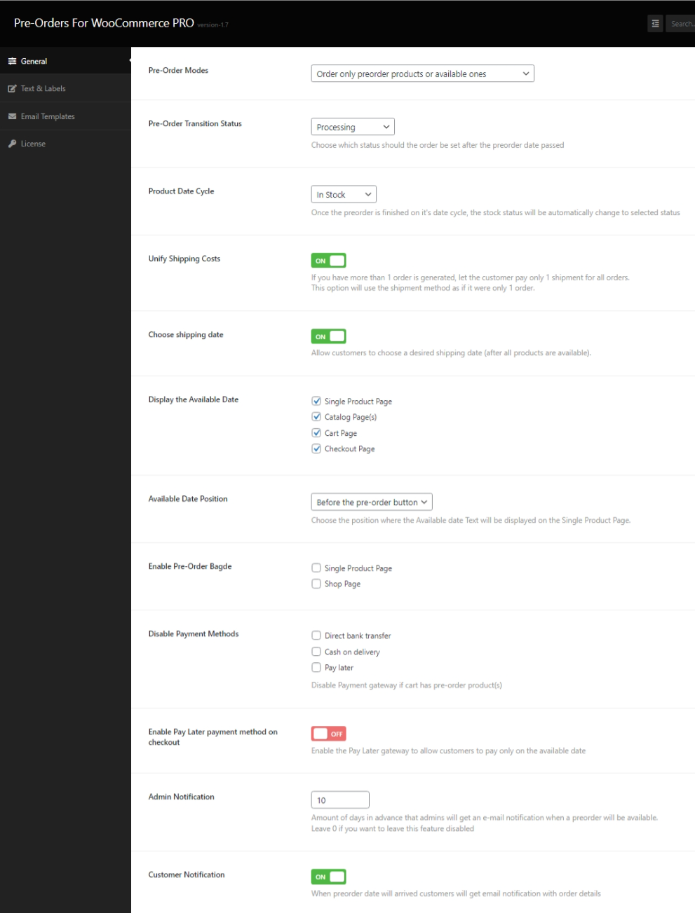 WooCommerce Pre-Orders