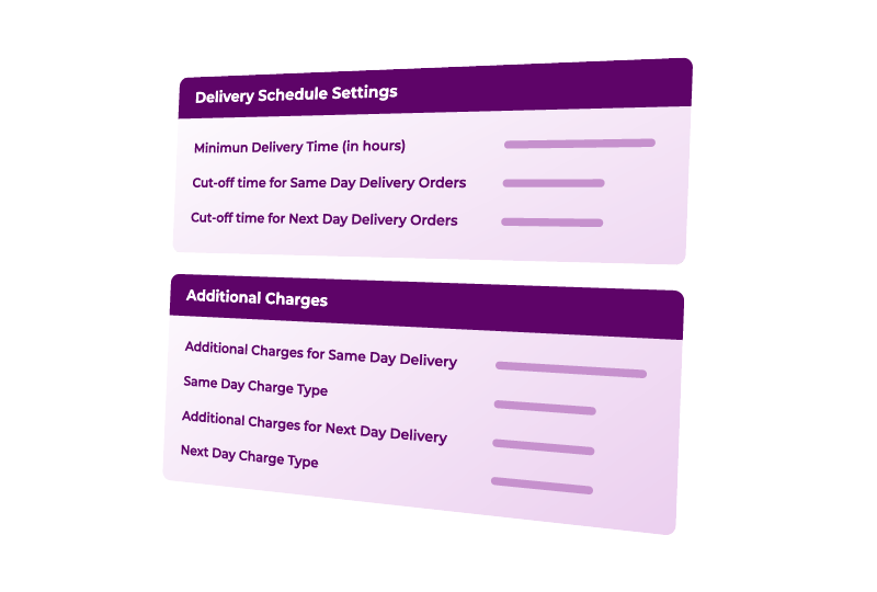 Day: How to Schedule  Deliveries