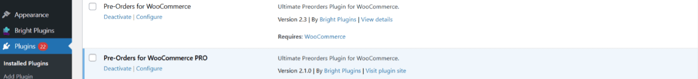 - Bright Plugins