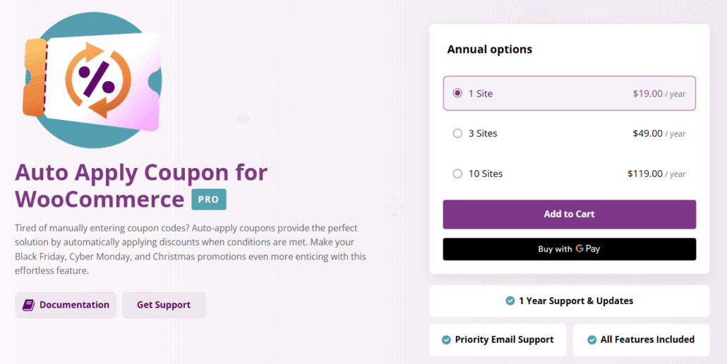 Auto Apply Coupon for WooCommerce