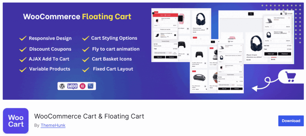 TH All-In-One Woo Cart Plugin