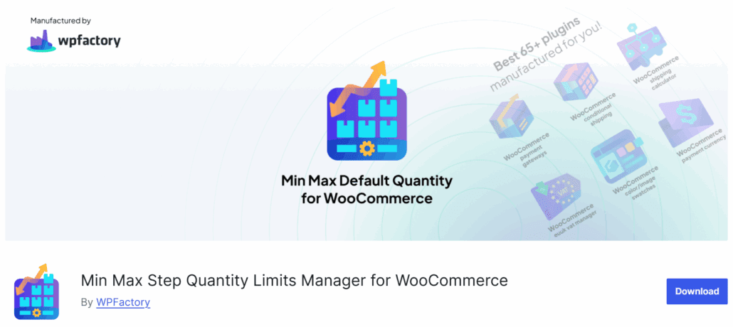 WooCommerce Quantity Manager