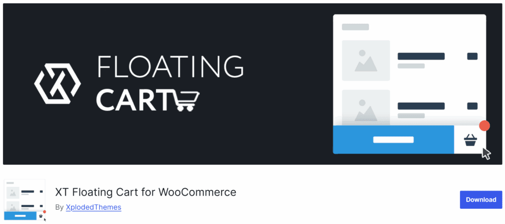 XT Floating Cart for WooCommerce
