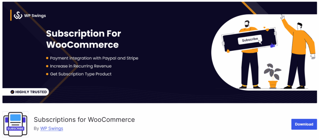 WooCommerce Subscriptions