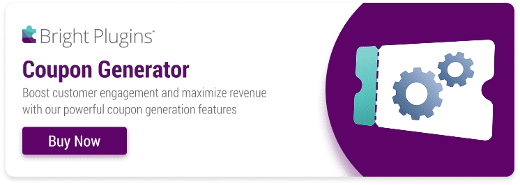 Coupon generator