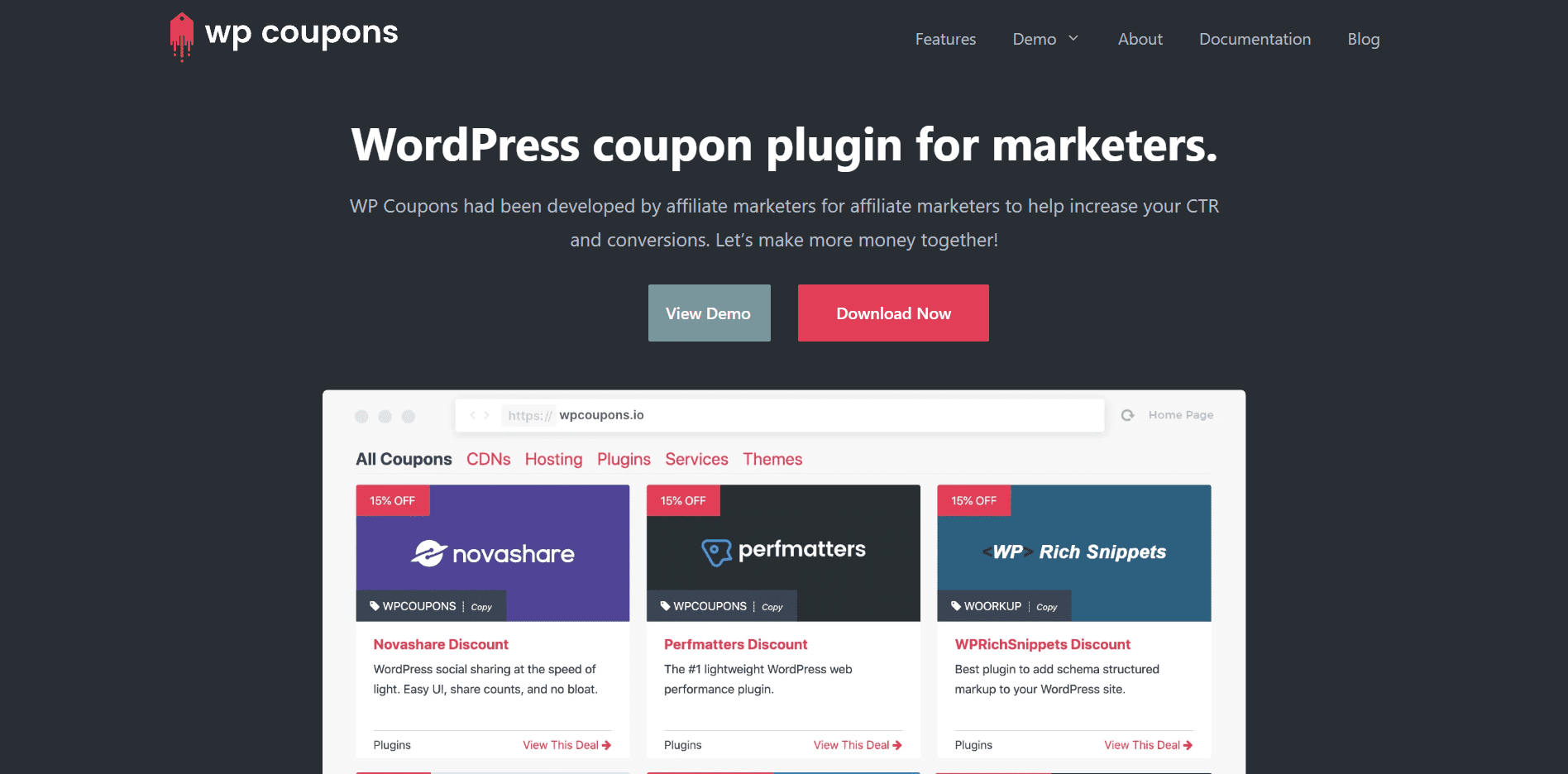 WP Coupons and Deals