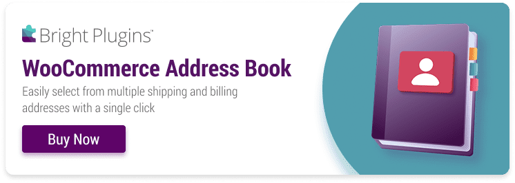 WooCommerce Address Book by Bright Plugins
