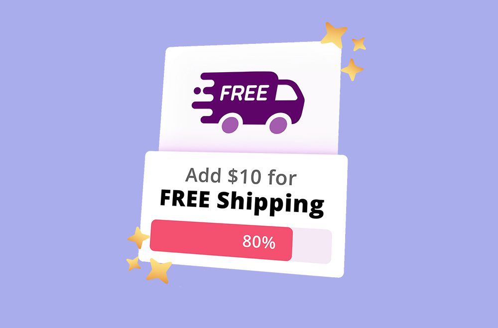 WooCommerce Free Shipping Bar Show Customers How Close They Are to Free Shipping