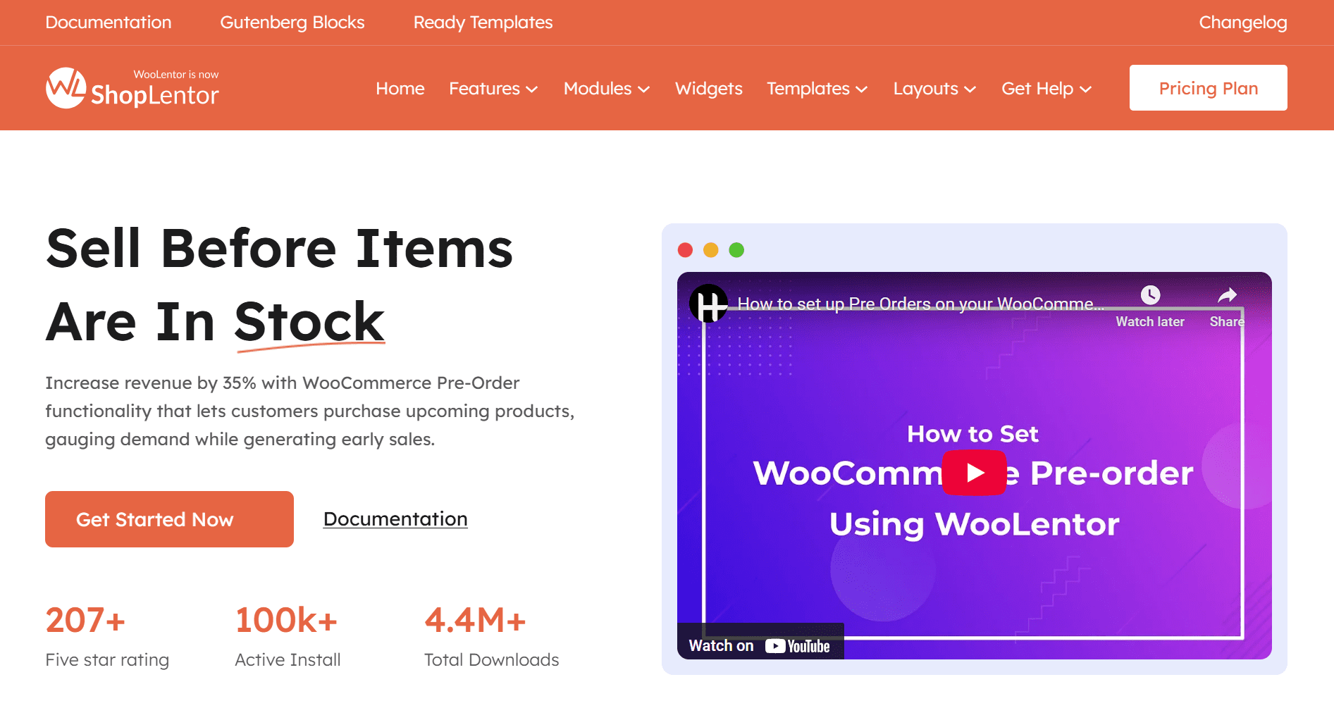 WooLentor Pre-Order Module