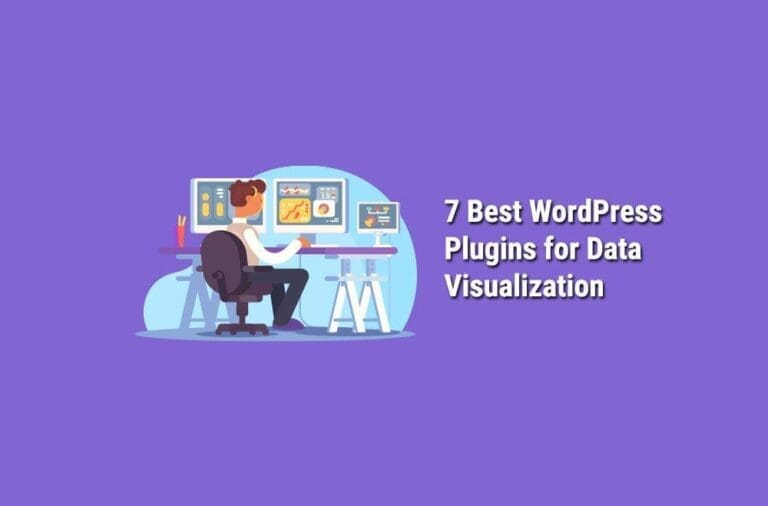 7 Best WordPress Plugins for Data Visualization
