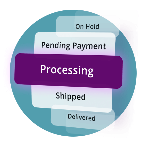 Custom Order Status Manager for WooCommerce